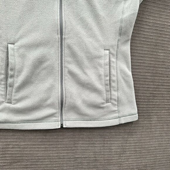 Patagonia Sweater Women Medium Gray Polyester Walking Outdoors Hiking Exploring. - Picture 8 of 10